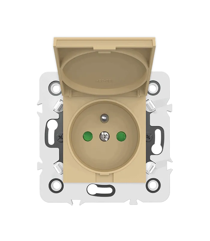 Prise étanche 2P + Terre