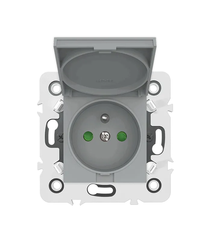 Prise étanche 2P + Terre