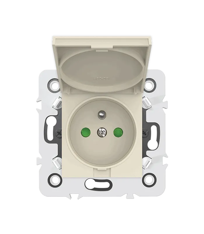 Prise étanche 2P + Terre