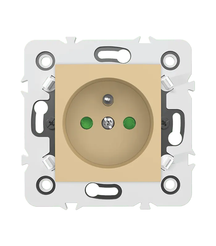 Prise de courant 2P + Terre