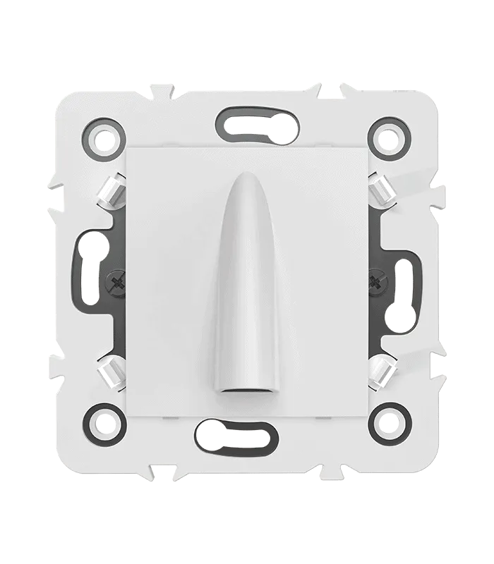 Sortie de fil verticale + serre câble