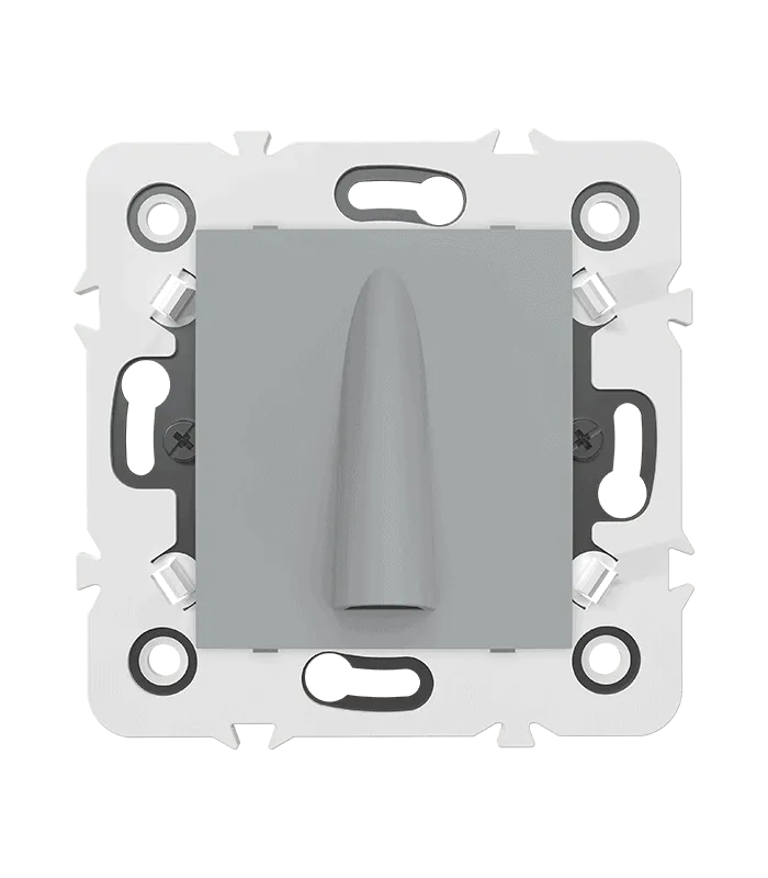 Sortie de fil verticale + serre câble