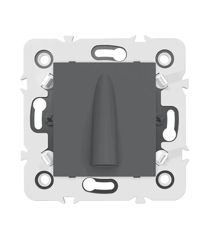 Sortie de fil verticale + serre câble