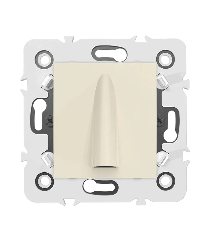 Sortie de fil verticale + serre câble