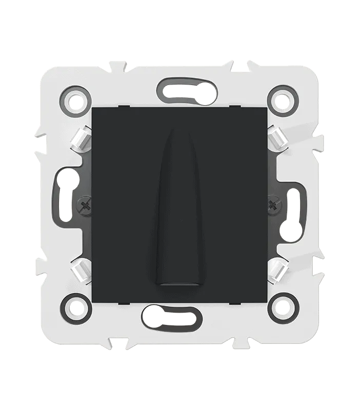 Sortie de fil verticale + serre câble