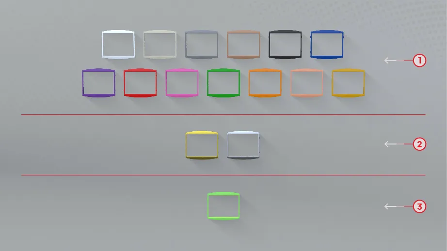 shema de la serie Galaxy