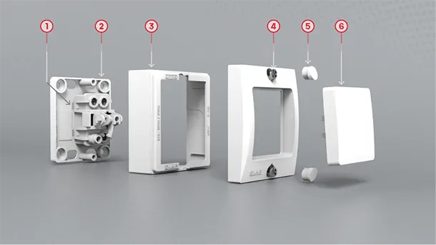 shema de la serie Optimo