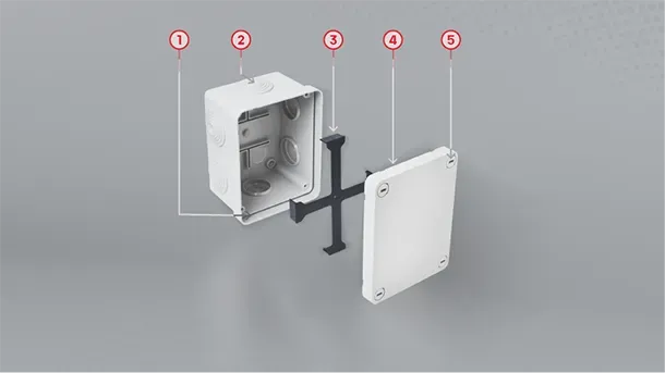 shema de la serie Azur