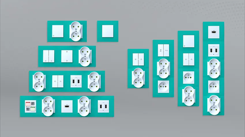 shema de la serie Millenium