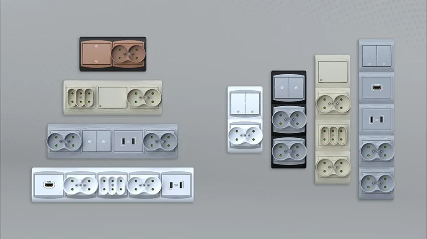 shema de la serie Galaxy